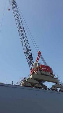 Ship equipment manufacture and service